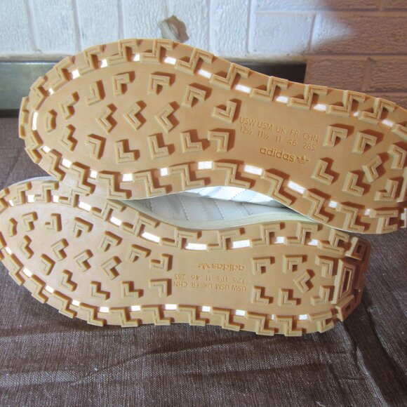 Adidas Retropy E5 White Sneakers | US 11.5 | NWT | New With Box - Picture 7 of 11